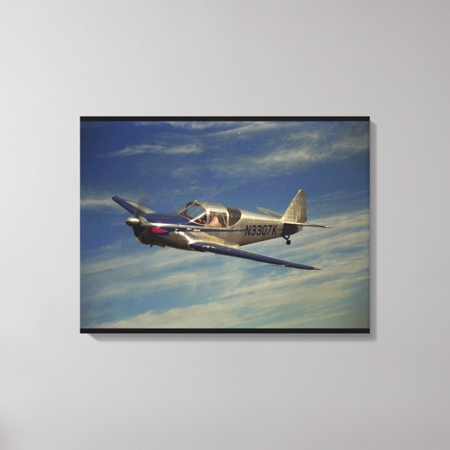 Globe, Swift 1946_Classic Aviation Leinwanddruck (Vorderseite)