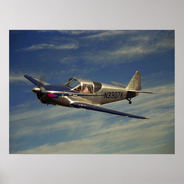 Globe, Swift 1946_Classic Aviation Poster (Vorne)