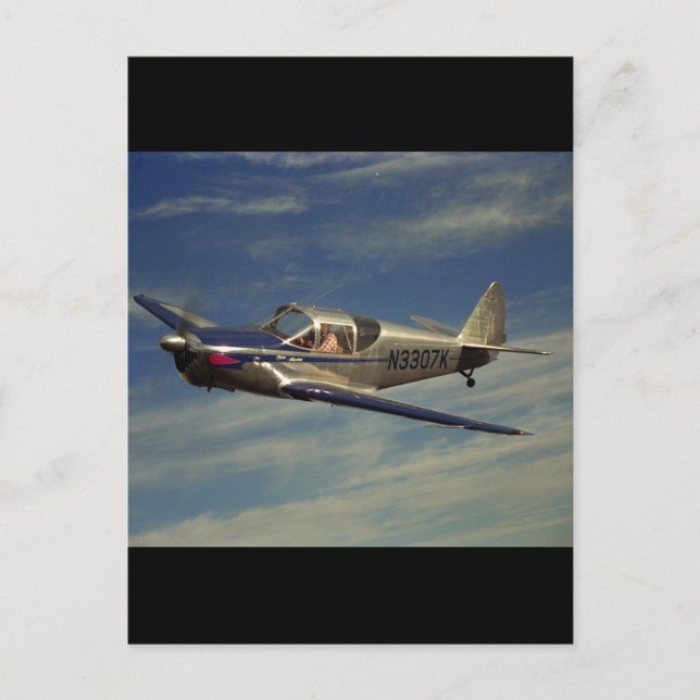 Globe, Swift 1946_Classic Aviation Postkarte (Vorderseite)