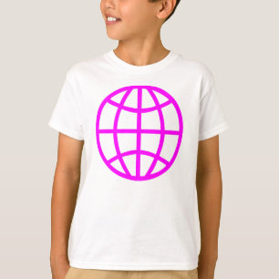 Globe-Symbol T-Shirt