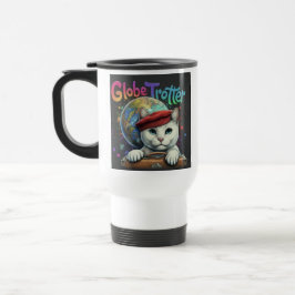 "Globe Trotter" Reisecoffee Mug Reisebecher