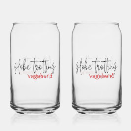 Globe Trotting Vagabond Dosenglas