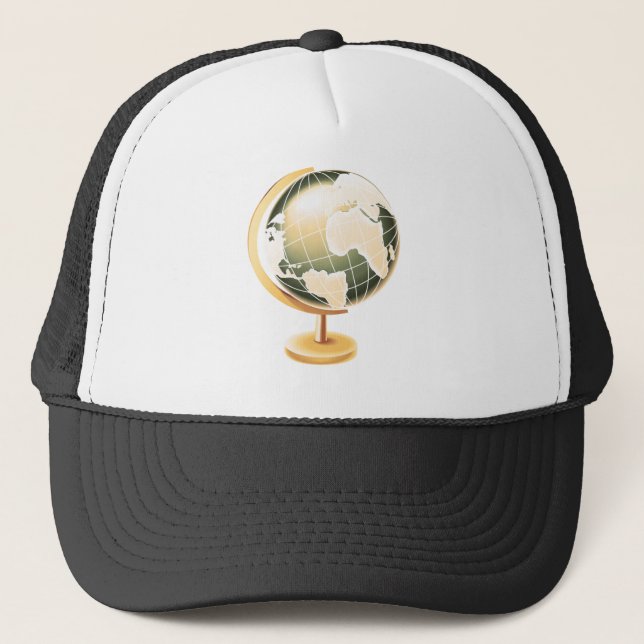 Globe Truckerkappe (Vorderseite)
