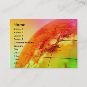 Globe   visitenkarte