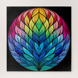 Globe von Rainbow Colors Jigsaw Puzzle