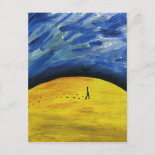 Globetrotter Postkarte