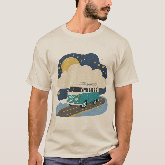 Globetrotter's Dream - Travel Adventure T-Shirt (Vorderseite)