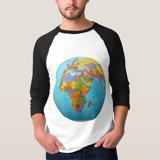 Globetrotting Glory T-Shirt (Vorderseite)