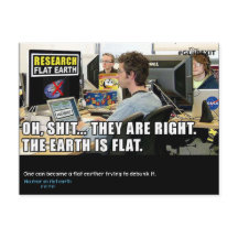 #GLOBEXIT RFE CARD (Sammlung Flat Earth 2017)