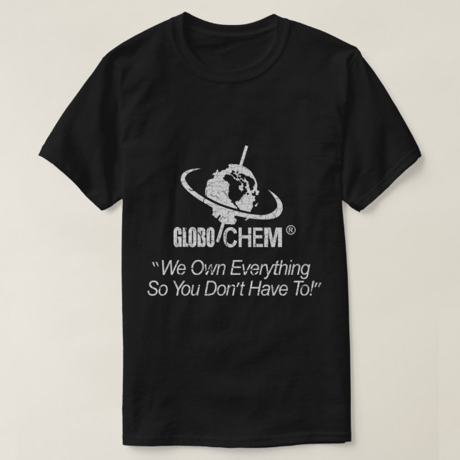 GLOBO CHEM Classic T - Shirt (Design vorne)