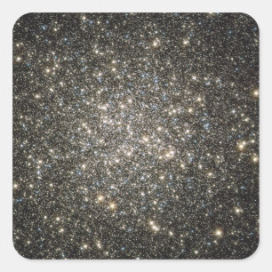 Globular Cluster M13 Quadratischer Aufkleber