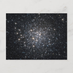 Globular Cluster M72 Stars Space Postkarte