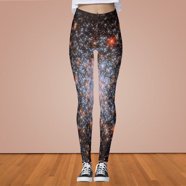 Globular Cluster NGC 1866 Leggings (Von Creator hochgeladen)