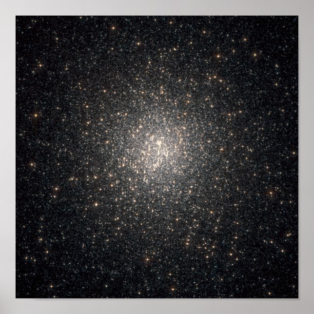 Globular Cluster NGC 2808 Poster (Vorne)