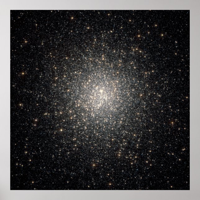 Globular Cluster NGC 2808 Poster (Vorne)
