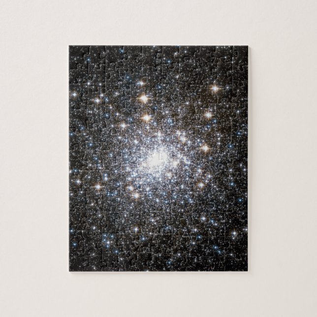 Globular Cluster NGC 7099 (M30), in Capricornus Puzzle (Vertikal)