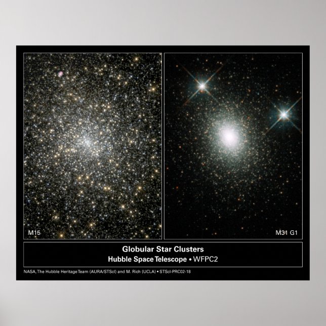 GlobularStarClusters-2002-18a Poster (Vorne)