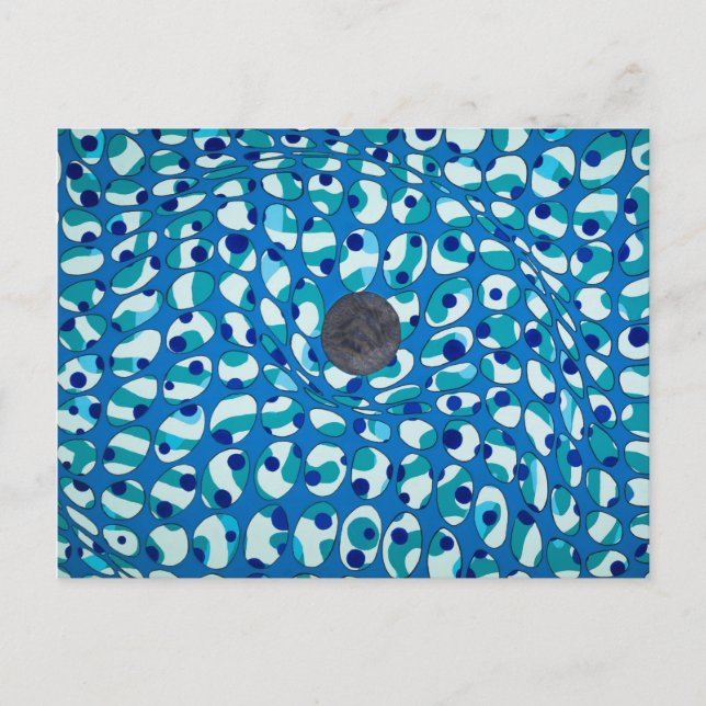 Globule Postkarte (Vorderseite)