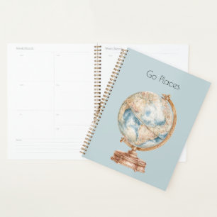 Globus Welt Reiseziele Planer