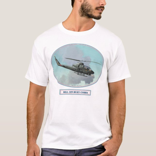 GLOCKE209 HUEYCOBRA T-Shirt (Vorderseite)