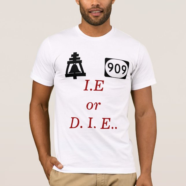 Glocke, 909, I.Eor D.D.H. T-Shirt (Vorderseite)