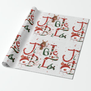 Glocke Geschenkpapier