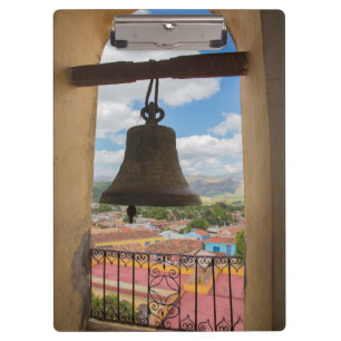Glocke in einem Kirchturm, Kuba Klemmbrett