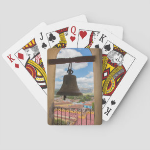 Glocke in einem Kirchturm, Kuba Spielkarten