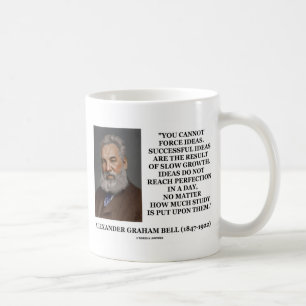 Glocke kann Ideen nicht erzwingen sind Ergebnis la Tasse