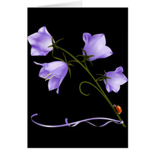 Glocken der irischen Blume