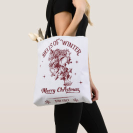 Glocken des winterlichen Weihnachtsfestes