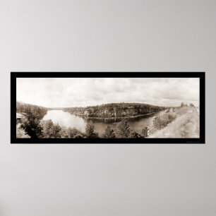 Glocken des Wisconsin-Fotos 1911 Poster