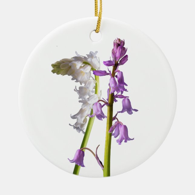 Glocken, Glocken. Keramik Ornament (Vorne)