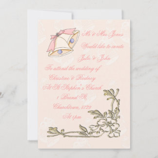 Glocken Hochzeitseinladungen Einladung