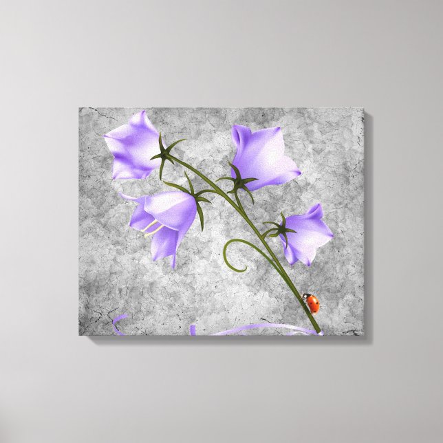 Glocken Irlands Leinwanddruck (Vorderseite)