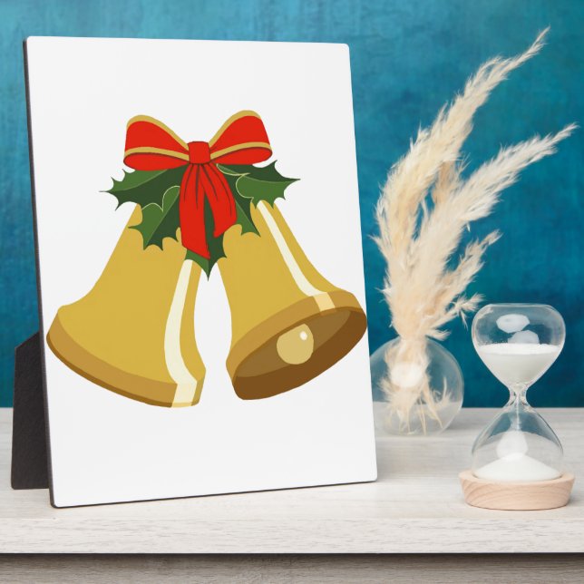 Glocken klingeln fotoplatte (Seite)