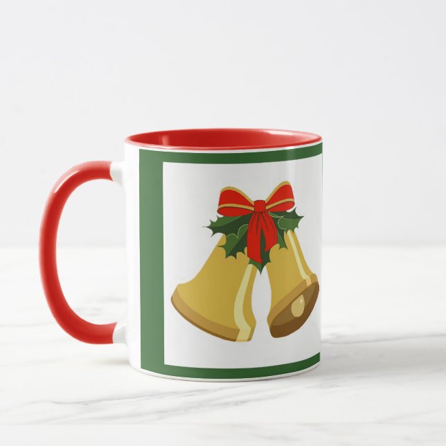 Glocken klingeln tasse (Links)