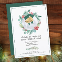 Glocken läuten Weihnachtskrieg Neue Zuhause-Bewegu