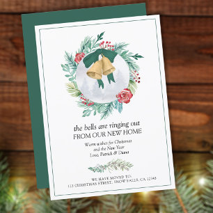 Glocken läuten Weihnachtskrieg Neue Zuhause-Bewegu Ankündigung