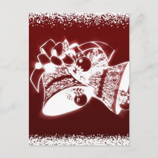 Glocken Postkarte (Vorderseite)