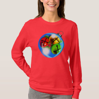 GLOCKEN-VERZIERUNG T-Shirt