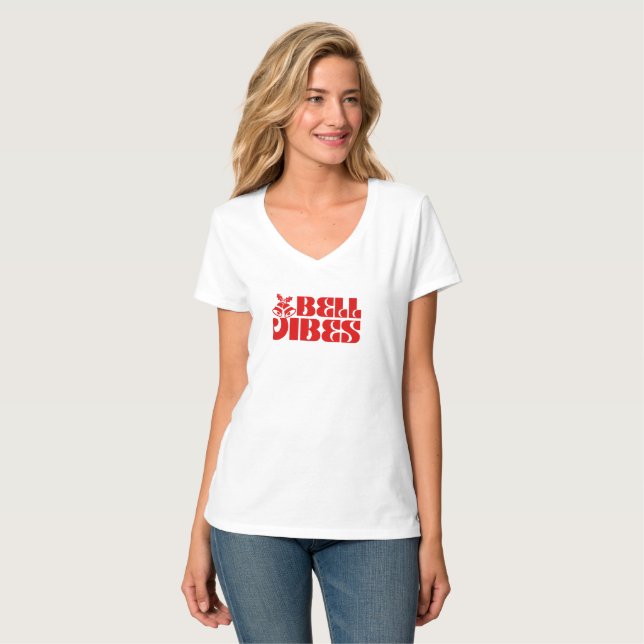 Glocken Vibes T-Shirt (Vorderseite Vollansicht)