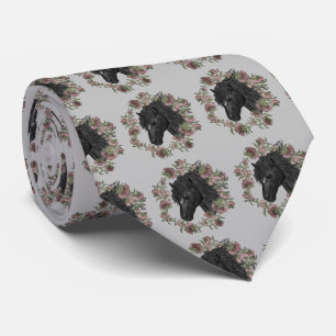 Glockenblume Black Horse Krawatte