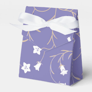 Glockenblumen weiss geschenkschachtel