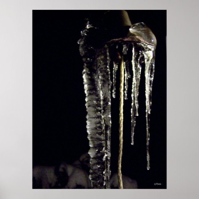 Glockengefroren Poster (Vorne)