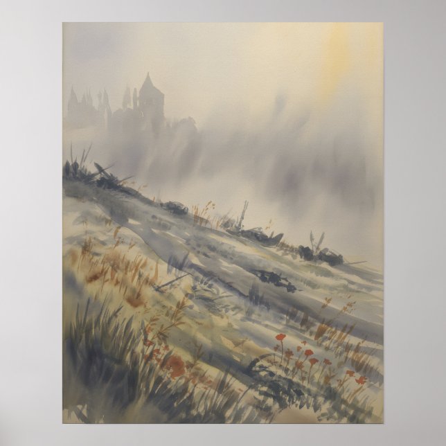 Glockengeläut Poster (Vorne)