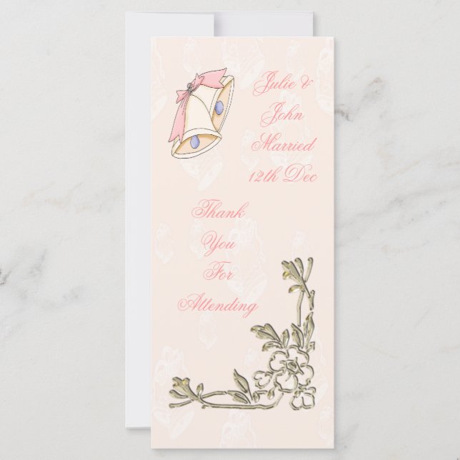 Glockenhochzeit (Vorderseite)