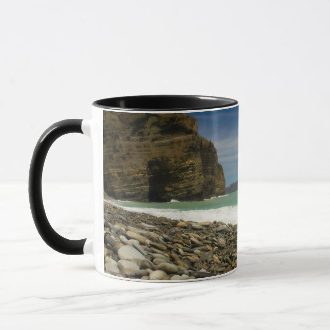Glockeninsel-Strand-Tasse Tasse (Links)