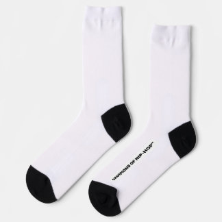 Glockenkegel-KAMPIONEN aus ANGESAGT-HOP-Socken Socken