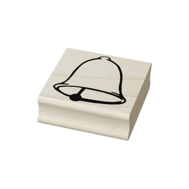 Glockenkunst-Briefmarke Gummistempel (Stempel)